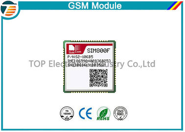тип SIM800F модуля SMT 850MHz/900MHz/1800MHz/1900MHz Сименса GSM
