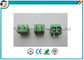 Цвет PIN разъема 2 терминального блока винта PCB тангажа 5.0mm зеленый