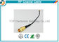 Коаксиальный кабель прямоугольного коаксиального кабеля RF широкополосного напольный для автомобиля