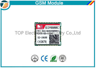Самый малый модуль модуля SIM800C 3G Wifi SIMCOM GSM GPRS модуля GPRS