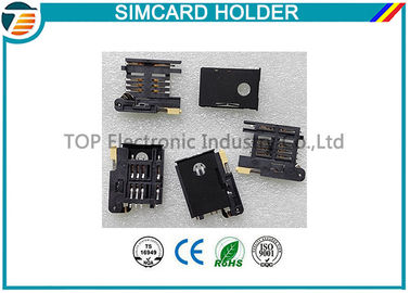 PCB 3.0mm устанавливая владельец карточки SIM с отпуском TOP-SIM05 кнопки