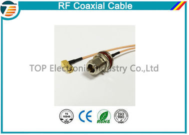 Тип n 50 различного ОМОВ коаксиального кабеля RG136 RF, RG174, RG178
