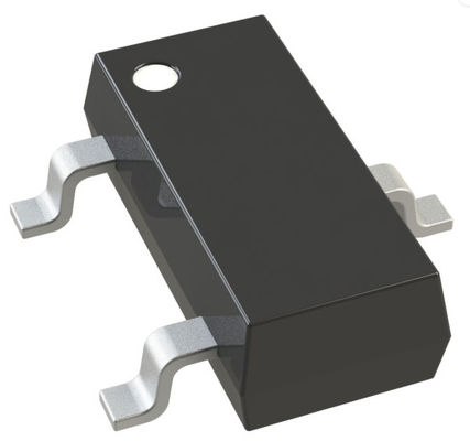 BAS70W-7-F Двойная серия Schottky Diode 70V Обратное напряжение 200mA Вперед низкий ток VF and утечка SOT-323 Пакет высокоскоростного переключения Идеально подходит для защиты и радиочастотных цепей