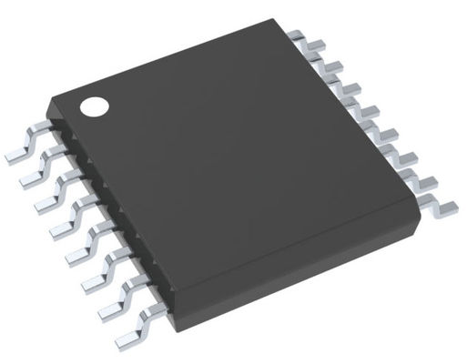 DAC5578SPWR 8-Ch 8-битный DAC I2C Интерфейс 2.7-5.5V, низкая мощность 0.4mA, ±1LSB INL TSSOP-16 -40°C до +105°C