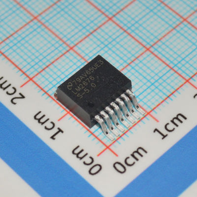LM2676SX-5.0 5V 3A Buck Converter 8-40V Ввод 90% Эффективность TO-263 260kHz -40°C до +125°C
