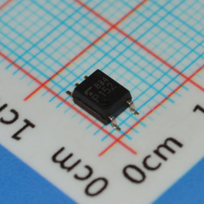 TLP152 10Mbps высокоскоростной оптокоплер 5000Vrms Изоляция 5mA Низкий вход SOIC-6 -40°C до +100°C AEC-Q101