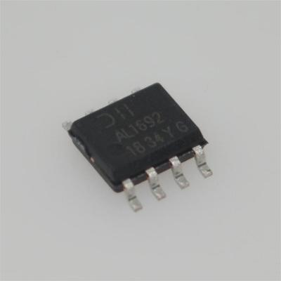 AL1692S-13 90V 0.5A LED драйвер PF>0.9 без диммирования SOP-8 -40°C до +105°C Высокая эффективность