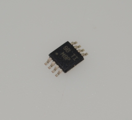 LM393DGKR Сдвоенный дифференциальный компаратор с низким энергопотреблением (0,8 мА), широким диапазоном напряжений питания (2 В - 36 В), выходами с открытым коллектором, защитой от электростатического разряда и корпусом VSSOP-8