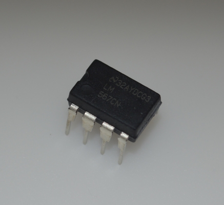 LM567CN Декодер/детектор тона и блокировки IC с программируемой частотой (0,01 Гц - 500 кГц), высокая помехозащищенность, выходной ток 20 мА, широкий диапазон напряжений питания (4,75 В - 9 В), корпус DIP-8