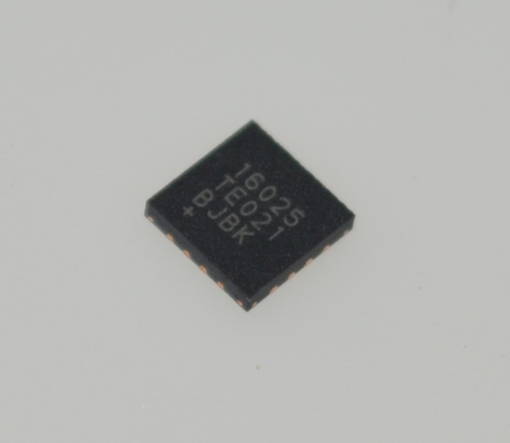 MAX16025TE+ 4-канальный монитор напряжения с регулируемыми порогами, интерфейс I2C, питание 2.5-5.5 В, TQFN-16, от -40°C до +125°C