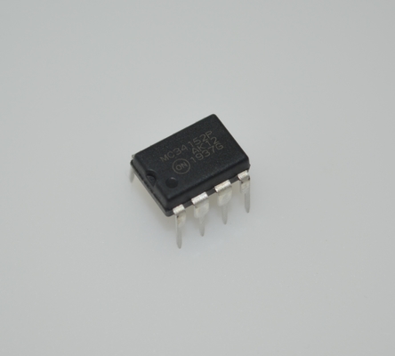 MC34152PG Драйвер для двух MOSFET транзисторов, пиковый ток 1.5A, питание 12В-18В, время нарастания/спада 50нс, DIP-8, -40°C до +85°C