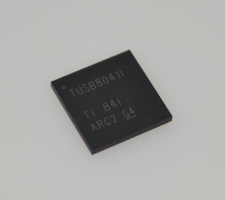 TUSB8041IRGCR 4-портный USB 3.0 хаб со скоростью 5 Гбит/с, низкой мощностью, компактный QFN Industrial Temp ESD Protection and Plug-and-Play