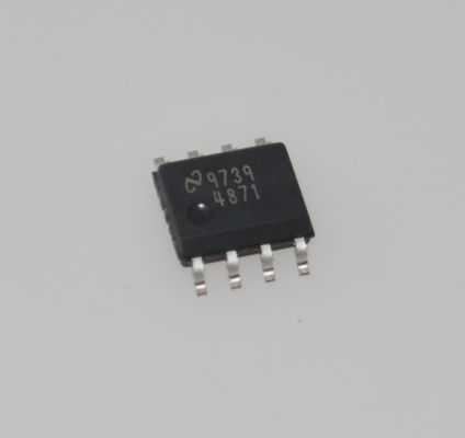 LM4871MX 3-ваттный монофонический аудиоусилитель с напряжением питания 2,7 В - 5,5 В, низким током покоя, режимом отключения, тепловой защитой, улучшенной помехозащищенностью от радиочастот и компактным корпусом SOIC