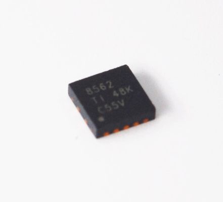 DAC8562SDSCR 16-битный двойной DAC с низкой частотой сбоя широкое напряжение (2,7V-5,5V), SPI точность (± 4LSB) крошечный VSSOP идеально подходит для промышленности и автомобилестроения