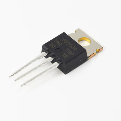 IRFB260NPBF 200V 46A MOSFET 36mΩ RDS(on) Быстродействующий TO-220 с лавинным пробоем, идеально подходит для преобразователей мощности и приводов двигателей