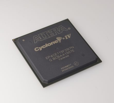 EP4CE115F29I7N Cyclone IV FPGA 114K LEs 3.9Mbit RAM 266MHz Скорость 1.2V Ядро напряжение 622 I/O Pins PCIe Поддержка промышленной температуры (-40°C до 100°C) Соответствует требованиям RoHS 780-Pin FBGA пакет