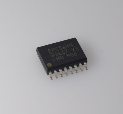 Флэш-память EPCS64SI16N, плотность 64 Мбит, 16-контактный SOIC, интерфейс SPI, низкое энергопотребление, промышленный класс, высокая надежность, быстрый доступ, соответствие RoHS