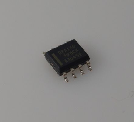 OPA140AIDR Precision JFET Op-Amp с пропускной способностью 11MHz 20V/μs Slew Rate Low Noise (7nV/√Hz) 1.1mA Quiescent Current ±2.25V to ±18V Поставка SOIC-8 Package