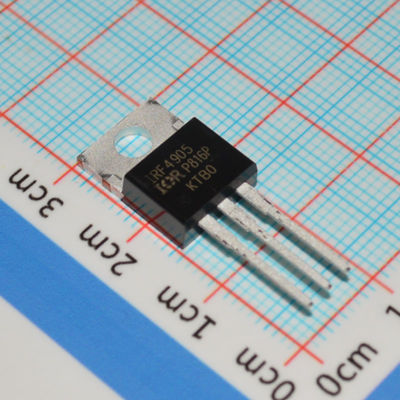 IRF4905LPBF P-Channel MOSFET 55V/-74A Ультранизкий 20mΩ RDS ((on) Лавины с рейтингом TO-220AB Без свинца Высокая эффективность Надежная для управления мощностью и двигателем