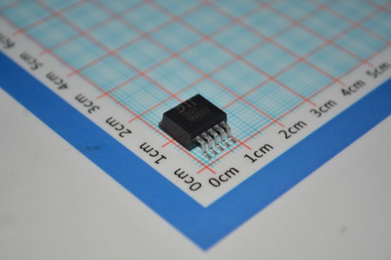 AP1501-K5G-13 5В/3A понижающий преобразователь с входным напряжением 4.5-40В, КПД 90%, низкий ток покоя, тепловое отключение, частота 500 кГц и корпус SOT-23