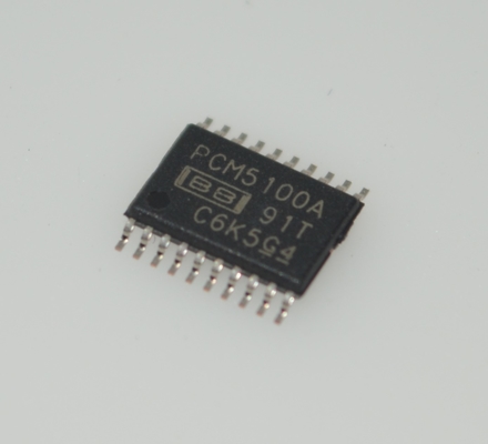 PCM5100APWR Advanced 32-битный 384kHz Стерео DAC 112dB SNR, <0,001% THD+N Интегрированный LP фильтр 2VRMS Выход Low Jitter Single Supply (2.7-5.5V) Крошечный TSSOP-16 для портативного Hi-Fi Audio