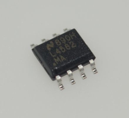 Ультранизкий шум LM4562MAX Hi-Fi Audio Op Amp 2.7nV/√Hz 2.5MHz Пропускная способность 20V/μs Скорость сдвига ±2,5 до ±17V Поставка 140dB CMRR 120dB PSRR SOIC-8 Пакет