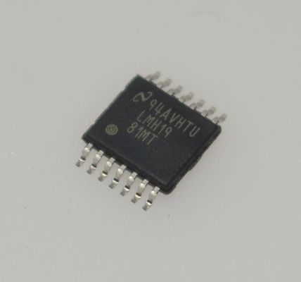 LMH1981MTX/NOPB Генератор синхронизации видео, работающий от 3,3 В ±20 пс джиттер, Genlock и Free Run, автоматическое определение HD/SD, 10-битный ЦАП, промышленный температурный диапазон от -40°C до 85°C, корпус 14-TSSOP