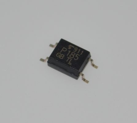 TLP185 ((GB-TPL,SE 5kV/rms Мини-плоский фотокоплер SOP 50mA LED High Current CTR 50-600% Высокая скорость 1μs Max Wide Temp -55 до 110°C 3750Vrms Изоляция Одобрения безопасности низкой мощности