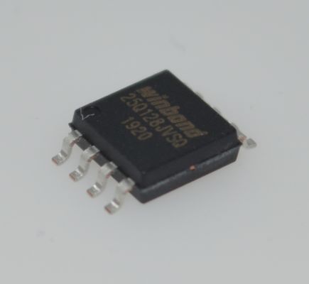 W25Q128JVSIQ 128 Мбит (16 МБ) SPI NOR Flash с Quad/DUAL I/O, тактовой частотой 133 МГц, секторами по 4 КБ и страницами по 256 байт. Гибкая архитектура, высокая производительность и низкое энергопотребление.