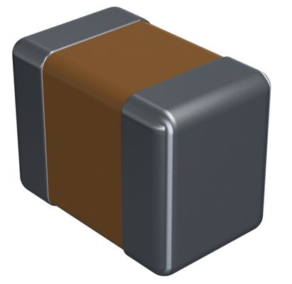 08055D105KAT2A 1μF 25V X7R 0805 Керамический конденсатор 10% Tol высокопропускная лента и катушка упаковка AEC-Q200 Квалифицирован для автомобильных применений