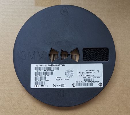 NSR0320MW2T1G 30V/2A Диод Шоттки с высокой эффективностью сверхнизких частот AEC-Q101 Квалифицированный MSL1 безгалогенный пакет SMAFL с превосходными тепловыми характеристиками для автомобильных / промышленных применений