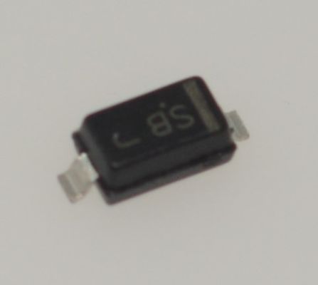 BAT54T1G SOT-23 Schottky Barrier Diode Dual Series 30V Reverse Voltage 200mA Current Low VF 0.32V High-Speed Switching 125°C Junction RoHS Compliant Tape and Reel Packaging (Двухсерийный барьерный диод Шоттки 30В обратное напряжение 200mA Низкий ток 0,32V Высокоскоростное переключение 125°C Соответствующая требованиям RoHS лента и катушка)