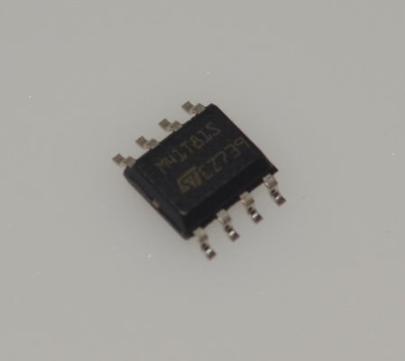 M41T81SM6F Serial I²C RTC with Battery Switchover 200ns Time-Keeping Low 400nA Current 2.5-5.5V Operation Industrial -40°C to +85°C 8-DIP Package Integrated Oscillator & Square Wave Output