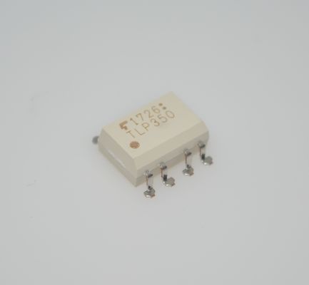 TLP350H(F) High-Speed 1.0A IGBT/MOSFET Gate Drive Optocoupler with 0.5µs Max Delay 50kV/µs CMR -40°C to 110°C Range 5V to 30V Supply SO6 Package and Under Voltage Lockout (UVLO) Protection