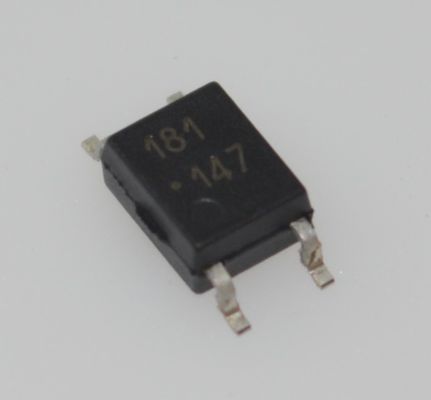 HCPL-181-000E 1MBd высокоскоростной оптоизолятор с CMR 50 кВ/мкс, зазор 3.75 мм, изоляция 5000 В (RMS), от -40°C до +105°C, низкий ток IF 0.5 мА, сертификация UL/cUL/BSI, корпус SOIC-8