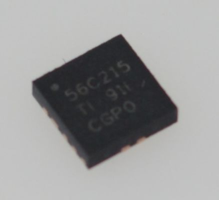 TPS56C215RNNR 15A 3,8-17В Синхронный понижающий преобразователь с точностью 0,5% и частотой 550 кГц, Power Good, Enable, внутренняя компенсация, тепловая защита и смачиваемые фланги