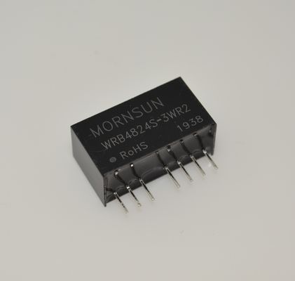 WRB4824S-3WR2 Усовершенствованный источник питания 48 В 2,4 кВт на DIN-рейку Сверхширокий вход 85-264 В переменного тока Пиковая мощность 300%, активный PFC Низкий ток утечки Рабочая температура от -40°C до +85°C Защита IP67 Устойчивость к помехам C1/C2 и готовность к 5G