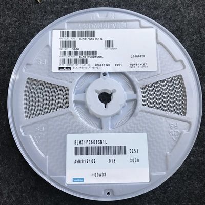 BLM31PG601SN1L Силовой индуктор 600 В/3 А с низким сопротивлением 16 мОм, высоким током, превосходным подавлением шума, широким диапазоном температур от -55°C до +150°C, AEC-Q200 Grade 1, передовые материалы, стабилен для автомобильной и промышленной эксплуатации