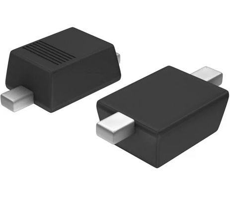 1N4148WS Высокоскоростной переключающий диод с рейтингом 100 В, током 150 мА, ультранизкой емкостью 2 пФ, временем восстановления 4 нс, миниатюрный корпус SOD-323, квалифицирован по AEC-Q101 для автомобильных и общих применений