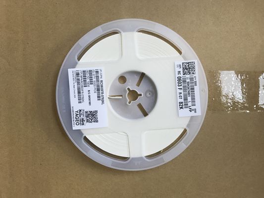 RC0603FR-0782KL 82kΩ Резистор тонкой пленки 0603 Case ±1% Tolerance ±100ppm/°C TCR 0.1W Power Halogen-Free RoHS Compliant Идеально подходит для высокоимпедантных схем и сенсорных интерфейсов