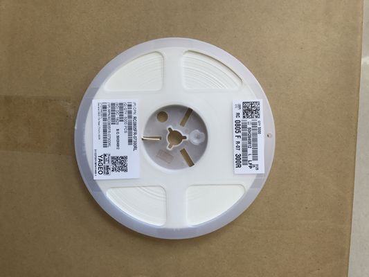 RC0805FR-07300RL 300mΩ Резистор чувствительности тока 0805 Случай 1% Толерантность 100ppm/°C TCR 0.125W Рейтинг Технология тонкой пленки Безгалогены Соответствует требованиям RoHS для преобразователей мощности и двигателей