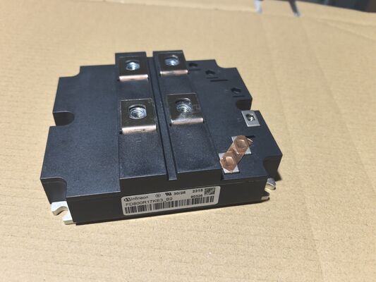 FD800R17KE3_B2 1700V/800A IGBT Модуль Пресс-Фит Технология Низкий VCE ((sat) Высокоскоростной переключатель низкой потери Изолированная основательная пластина НТК датчик промышленного класса для тяги и тяжелых промышленных приводов