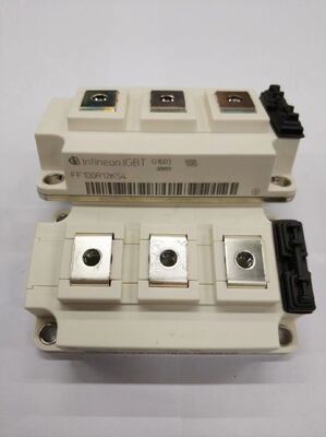 FF100R12KS4 1200V/100A 3-в-1 IGBT модуль интегрированный тормозный вертолет низкий VCE ((sat) высокоскоростной переключатель низкой потери встроенный NTC изолированный основной блок для промышленных приводов и солнечных инверторов