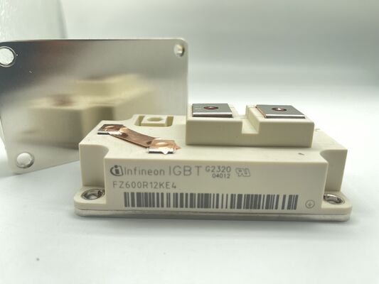 FZ600R12KE4HOSA1 1200V/600A IGBT модуль низкий VCE ((sat) высокоскоростной переключатель низкие потери пресс-подборка штифты изолированной основной пластинки NTC датчик промышленного класса для тяжелых приводов и ветровых преобразователей