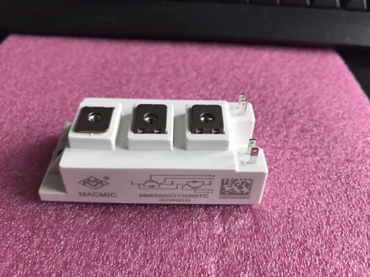MMG200Q120B6TC 1200V 200A SiC Half-bridge Module Low Rds ((on) Fast Switching High Frequency High Temp Operation Low Loss Industrial Grade Для фотоэлектрической энергии и беспроводной связи
