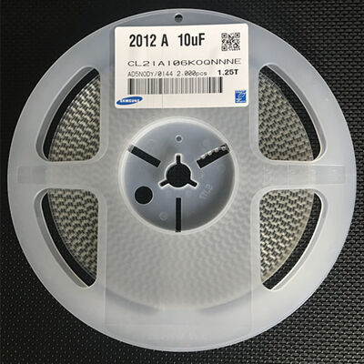 Высокая емкость 10μF X5S MLCC в 1206 Case 10V Rating Стабильная производительность Низкий ESR / ESL компактный дизайн Без свинца Идеальное строительство для буферизации DC-DC и расширенного декоплинга