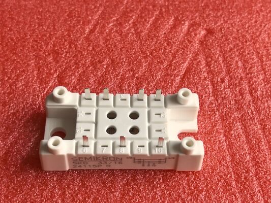 SKD33 16 1600V 33A Модуль с двойным диодом Мягкое восстановление Низкое напряжение вперед Высокое напряжение вверх поток Высокая изоляция Компактный пакет EconoDUAL для промышленных выпрямителей и сварки