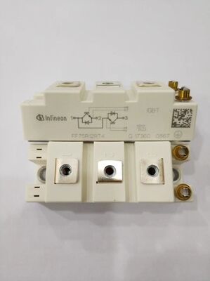 FF75R12RT4 1200V 75A IGBT модуль, низкое Vce(sat), высокая устойчивость к короткому замыканию, низкие потери при переключении, высокая изоляция для промышленных приводов и инверторов ИБП