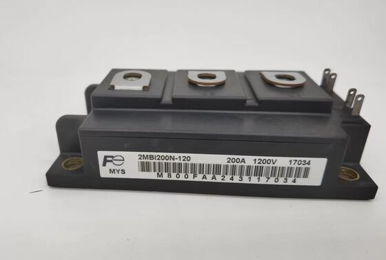 2MBI200N-120 1200V 200A IGBT модуль низкий Vce (sat) низкий убыток высокий короткий сдвиг прочность интегрированный NTC для моторных приводов и промышленных UPS