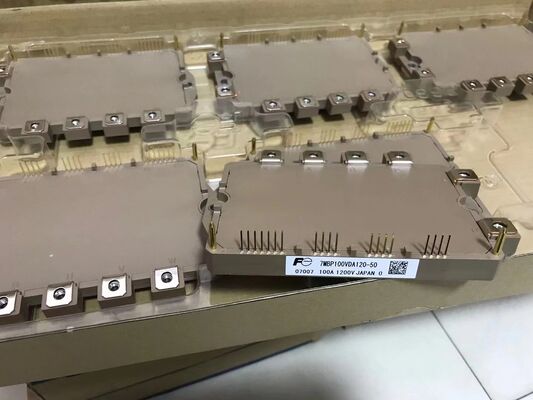 7MP100VDA120-50 1200V 100A IGBT модуль низкий Vce ((sat) 2,5V низкий потери высокий короткий сдвиг прочность интегрированный НТК компактный пакет для промышленных приводов и UPS